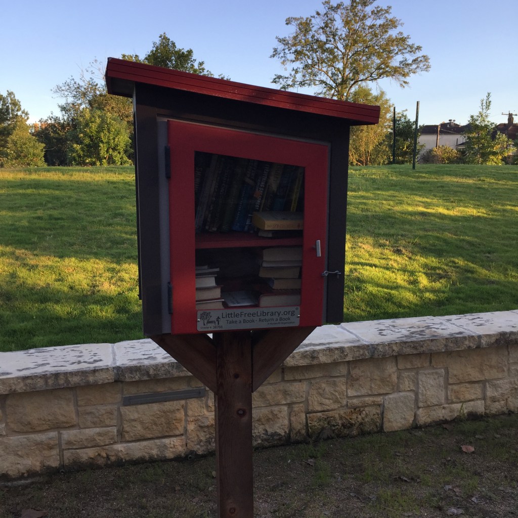 Finding a Little Free&nbsp;Library